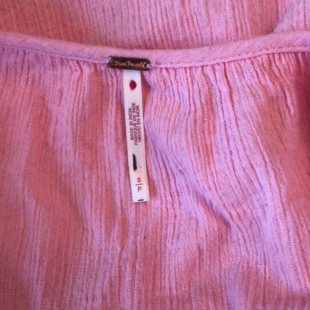 Free People Caught In Motion Maxi Dress Pink - Picture 12 of 15